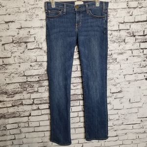 Current/Elliott The Straight Leg Jeans